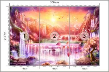 Fototapeta Magiczny Krajobraz - obrazek 3