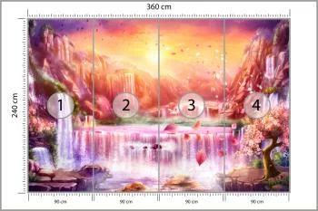 Fototapeta Magiczny Krajobraz - obrazek 3