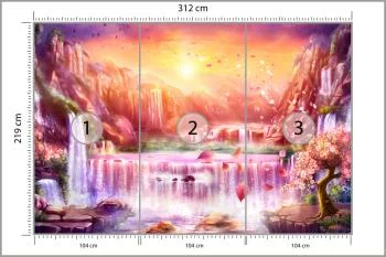 Fototapeta Magiczny Krajobraz - obrazek 3