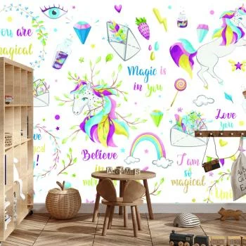 Fototapeta Magiczne Elementy