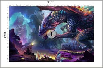 Fototapeta Fantastyczny Smok - obrazek 3