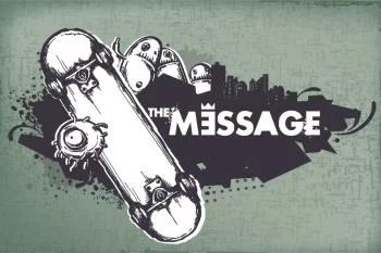 Fototapeta Skateboarding Styl Graffiti - obrazek 2