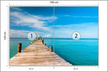 Fototapeta Morze 3D - obrazek 3