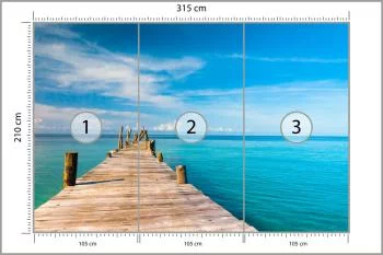 Fototapeta Morze 3D - obrazek 3
