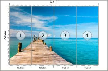 Fototapeta Morze 3D - obrazek 3