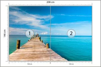 Fototapeta Morze 3D - obrazek 3