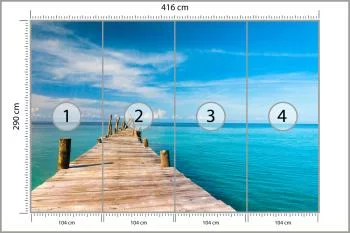 Fototapeta Morze 3D - obrazek 3