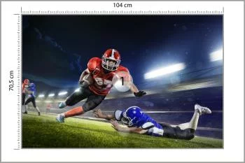 Fototapeta Futbol Amerykański Na Stadionie - obrazek 3