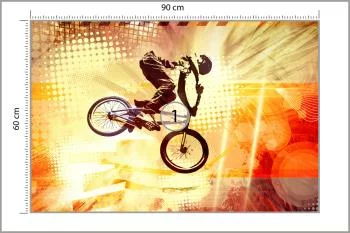 Fototapeta Rowerzysta - obrazek 3