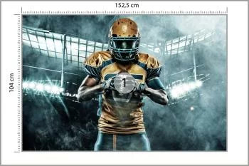 Fototapeta Amerykański Sportowiec - obrazek 3