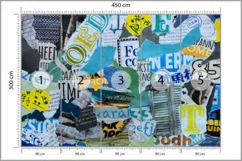 Fototapeta Kolorowe Gazety - obrazek 3