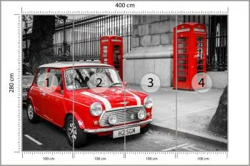 Fototapeta Mini W Londynie - obrazek 3