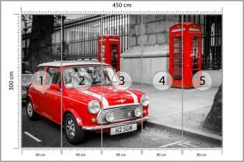 Fototapeta Mini W Londynie - obrazek 3