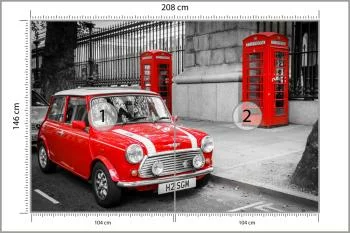 Fototapeta Mini W Londynie - obrazek 3