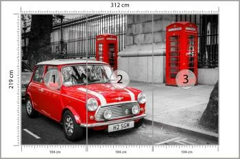 Fototapeta Mini W Londynie - obrazek 3