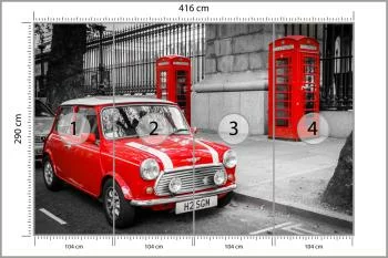 Fototapeta Mini W Londynie - obrazek 3