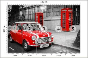 Fototapeta Mini W Londynie - obrazek 3