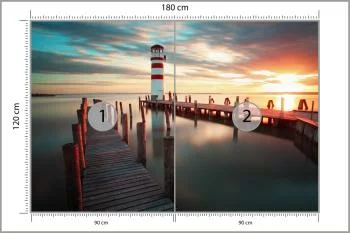 Fototapeta Pomost 3D - obrazek 3