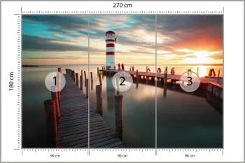 Fototapeta Pomost 3D - obrazek 3