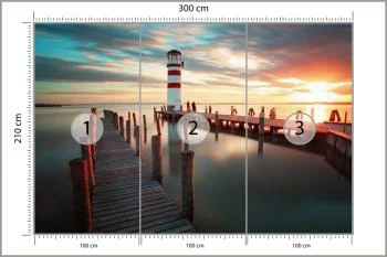 Fototapeta Pomost 3D - obrazek 3