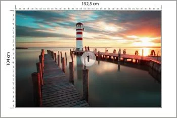 Fototapeta Pomost 3D - obrazek 3