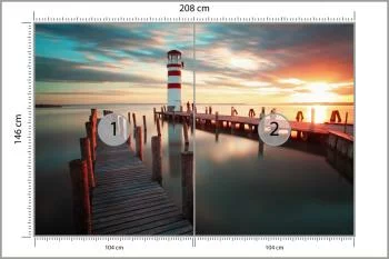 Fototapeta Pomost 3D - obrazek 3