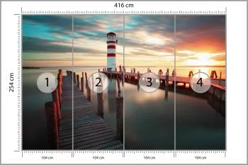 Fototapeta Pomost 3D - obrazek 3