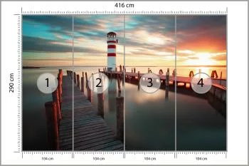 Fototapeta Pomost 3D - obrazek 3