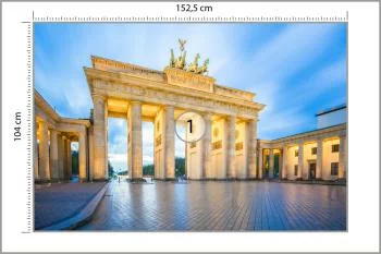 Fototapeta Berlińska Brama Brandenburska - obrazek 3