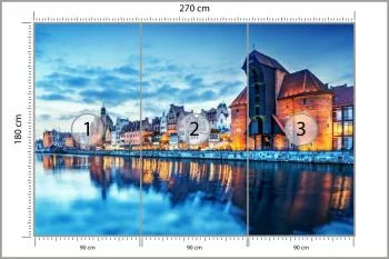 Fototapeta Gdańsk Stare Miasto - obrazek 3