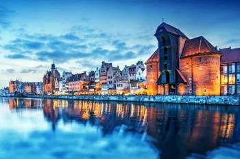 Fototapeta Gdańsk Stare Miasto - obrazek 2
