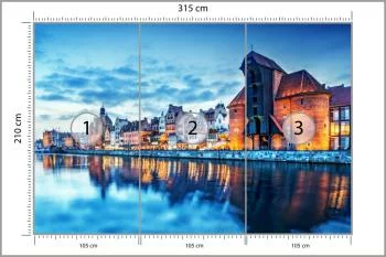 Fototapeta Gdańsk Stare Miasto - obrazek 3