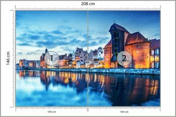 Fototapeta Gdańsk Stare Miasto - obrazek 3