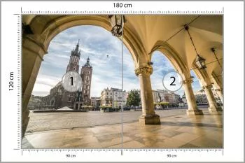 Fototapeta Krakowski Rynek - obrazek 3