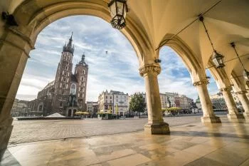 Fototapeta Krakowski Rynek - obrazek 2