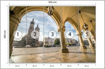 Fototapeta Krakowski Rynek - obrazek 3