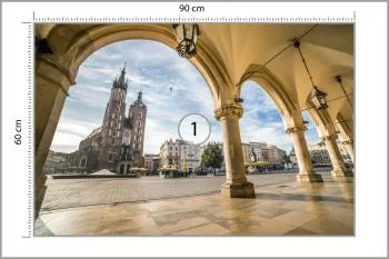 Fototapeta Krakowski Rynek - obrazek 3