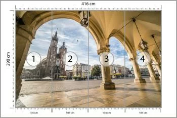 Fototapeta Krakowski Rynek - obrazek 3