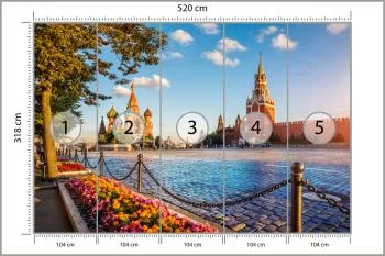 Fototapeta Letni Wieczór Na Placu Czerwonym - obrazek 3