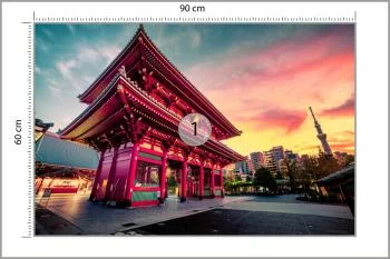 Fototapeta Świątynia Senso-Ji W Tokyo - obrazek 3