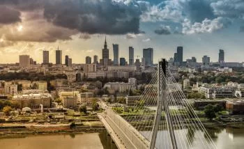 Fototapeta Warszawska Panorama - obrazek 2