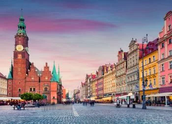 Fototapeta Ratusz We Wrocławiu - obrazek 2