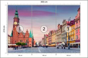 Fototapeta Ratusz We Wrocławiu - obrazek 3