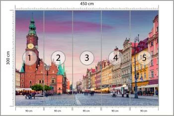 Fototapeta Ratusz We Wrocławiu - obrazek 3