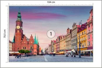 Fototapeta Ratusz We Wrocławiu - obrazek 3