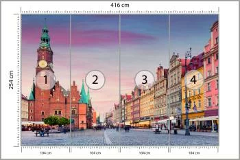 Fototapeta Ratusz We Wrocławiu - obrazek 3