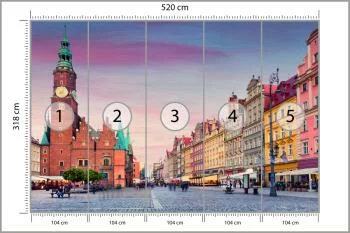 Fototapeta Ratusz We Wrocławiu - obrazek 3