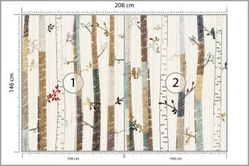 Fototapeta Las - Dla Dzieci - obrazek 3