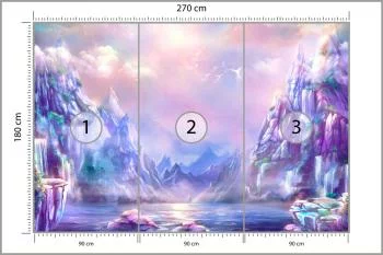 Fototapeta Magiczna Górska Kraina - obrazek 3