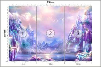 Fototapeta Magiczna Górska Kraina - obrazek 3